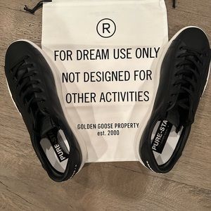 Men’s Golden Goose Authentic Sneakers